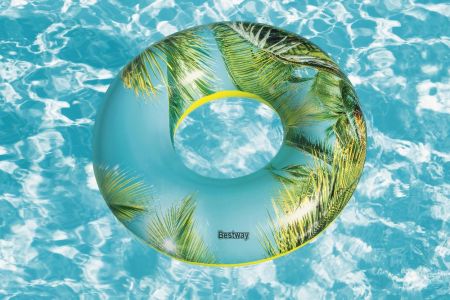 Надувной круг 119см "Тропический закат" 2 вида, от 12 лет, Bestway 36239 BW