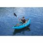 Надувной каяк "Cove Champion X1" 275x81см, алюм.весло 230см, насос, до 120кг, Bestway 65115 BW