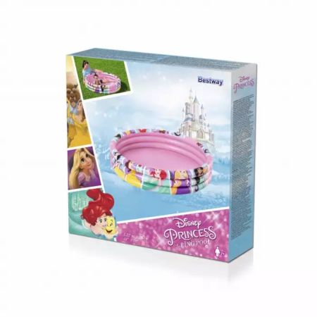 Детский надувной бассейн 122x25см "Disney Princess" 140л, от 2 лет, Bestway 91047 BW