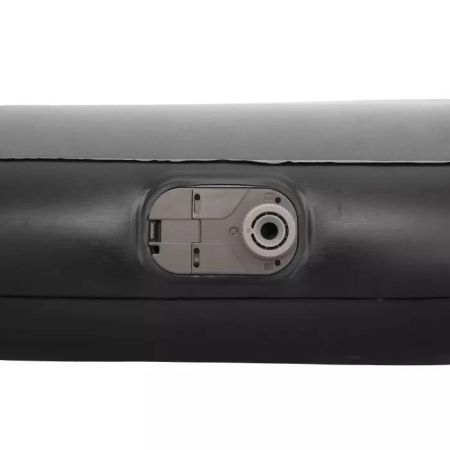 Надувной матрас 99х188х30см с подголовником, встр.насос 220В, до 150кг, Bestway 67556 BW