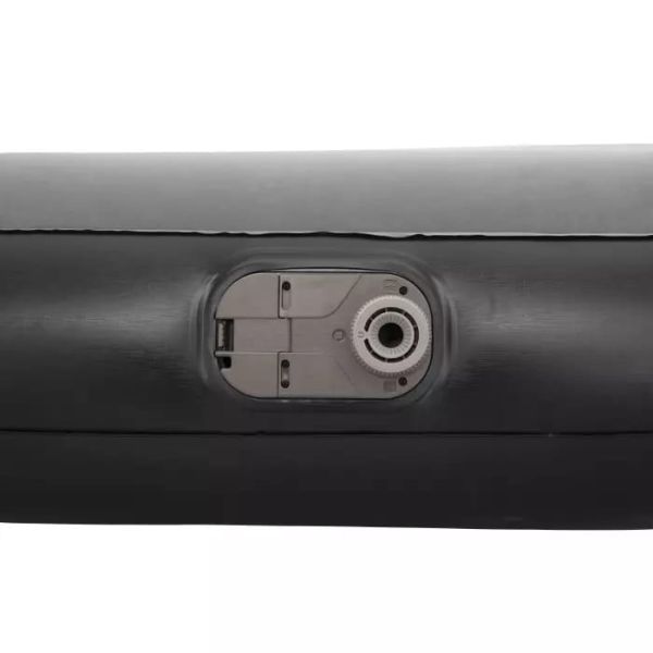 Надувной матрас 99х188х30см с подголовником, встр.насос 220В, до 150кг, Bestway 67556 BW