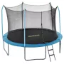 Батут с защитной сеткой 366х278см "Xtreme Air Trampoline", лестница, до 100кг, от 6 лет, Bestway 59104 BW