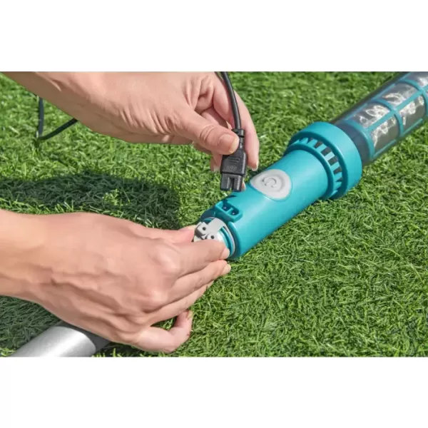 Аккумуляторный пылесос "AquaSurge", шест 2м, для бассейна до 610см, Bestway 58831 BW