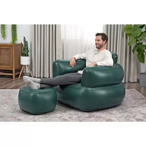 Надувное кресло "Comfi Cube Lounger" 107х99х80см, 2 цвета, Bestway 75137 BW