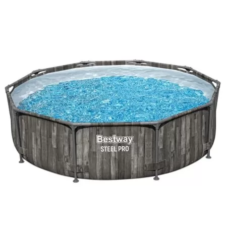 Каркасный бассейн Steel Pro 305х76см, 4678л, Bestway 561QV BW