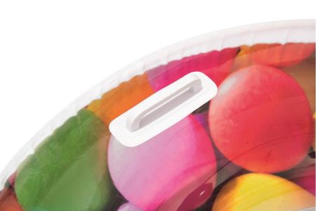 Надувной круг-кресло 118х117см "Леденцы" до 90кг, Bestway 43186 BW