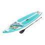 SUP-доска "Aqua Glider" 320x79x12см, насос, весло, лиш, ремнабор, сумка, до 110кг, Bestway 65347 BW