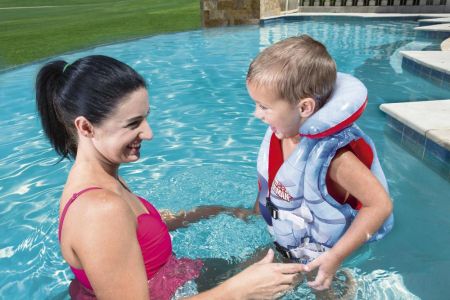 Жилет для плавания 51х46см "Spider-Man" 3-6 лет, Bestway 98014 BW