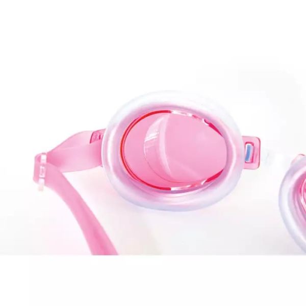 Очки для плавания Lil' Lightning Swimmer, в тубе, три цвета, от 3 лет, Bestway 21084 BW