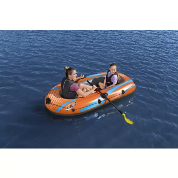 Надувная лодка "Kondor Elite 2000" 196х106см, весла, насос, до 120 кг, Bestway 61141 BW