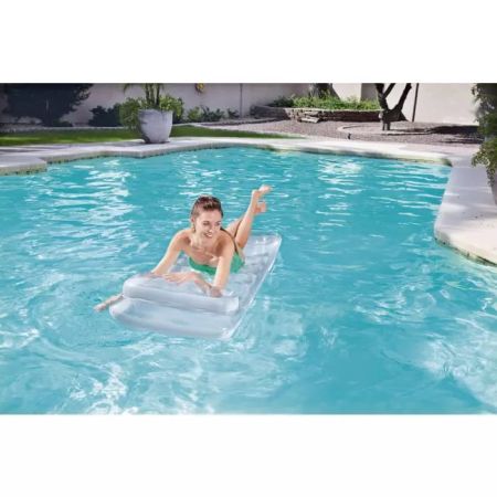 Надувной матрас для плавания 188х71см с подушкой, до 90кг, Bestway 43024 BW