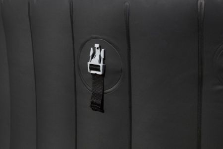 СПА-бассейн 132/180х66см "Miami AirJet" 669л, круглый, аэромассаж, Bestway 54123 BW