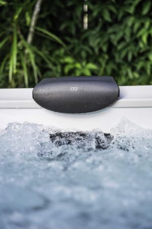 СПА-бассейн 160х160х65см "Oslo Amber" 850л, квадратный,  гидромассаж, аэромассаж.(4 коробки A.B.C.D), MSpa F-AM063W