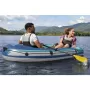 Надувная лодка "Trek X2 Raft Set" 232х118см, вёсла 62015, насос 62002, до 250кг, Bestway 61153 BW