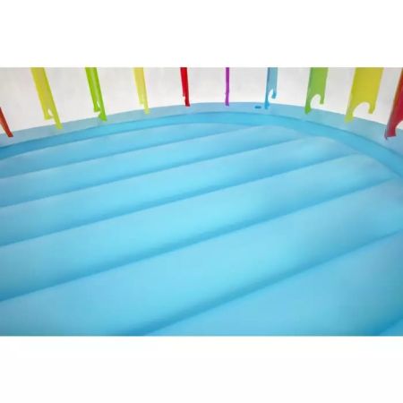 Игровой центр-батут 226х175х138см "Fisher Price" встр.нас. 220В, до 85кг, от 3 лет, Bestway 93561 BW