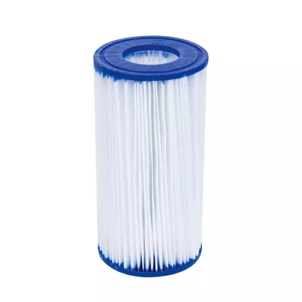 Каркасный бассейн Power Steel 549х274х122см, 14812л, фил.-насос 5678л/ч, лестница, тент, Bestway 56465 BW