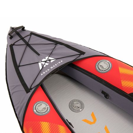 Надувной каяк "Memba-330" 330x90см, весло, сиденье, киль, сумка, до 110кг, Aqua Marina ME-330