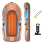 Надувная лодка "Kondor Elite 3000" 246х122см, весла, насос, до 200кг, Bestway 61145 BW