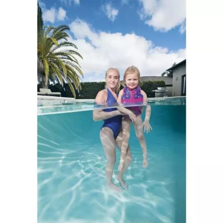 Жилет для плавания с пенопл. встав., 18-30кг, 3-6 лет, 2 цвета, Bestway 32159 BW
