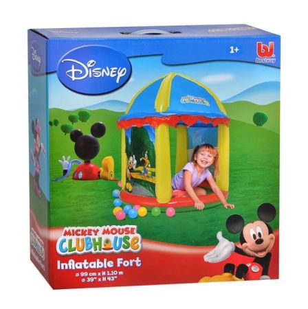 Игровой центр 99х110см "Микки Маус" с куполом, от 1 года, Bestway 91062 BW