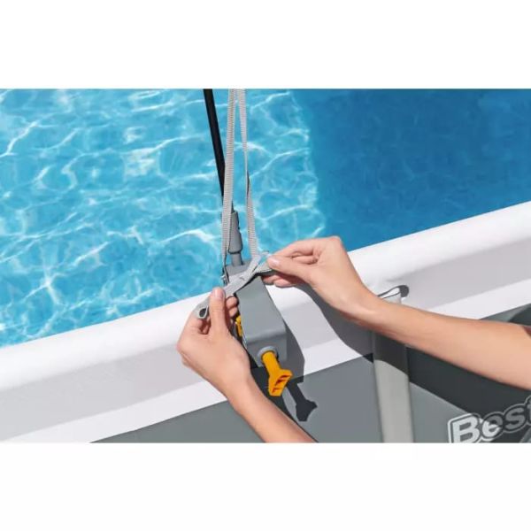 Навес для каркасного бассейна шириной бортов 210-340см, Bestway 58746 BW