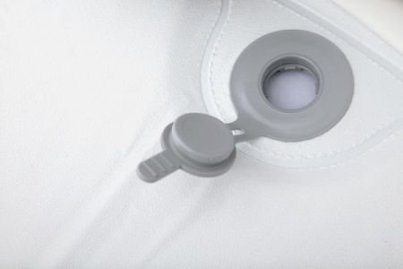 СПА-бассейн 145/155х60см "Vancouver AirJet Plus" 804л, круглый, аэромассаж, Bestway 60027 BW