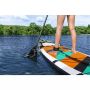 SUP-доска "Breeze Panorama" 305x84x12см, насос, весло, лиш, ремнабор, сумка, до 110кг, Bestway 65377 BW