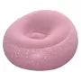 Надувное кресло 112x112x66см "Inflate-A-Chair" розовое, до 100кг, Bestway 75155 BW