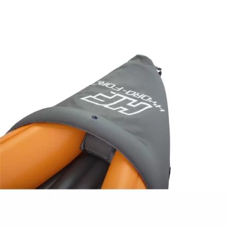 Надувная байдарка "Rapid X3" 385х100см (381х100см), алюм.вёсла 230см, насос 62086, до 250кг, Bestway 65132 BW