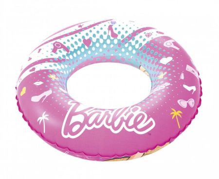 Надувной круг 56см "Barbie" 3-6 лет, Bestway 93202 BW