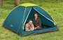 Палатка 4-местная "Wander Dome 4 Tent" 240x200x135см, полиэстер 190Т, 600мм, 110гр/м2 PE, Bestway 68143 BW