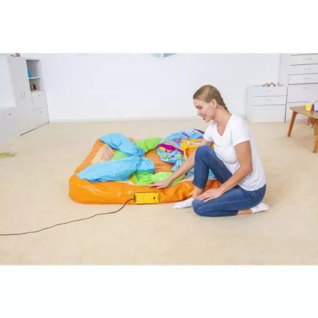 Игровой центр-батут 175х173х130см "Ураган" встр.нас. 220В, до 85кг, от 3 лет, Bestway 52441 BW