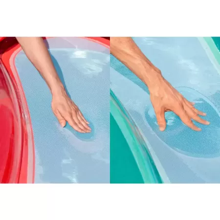 Надувной матрас-шезлонг для плавания 160х84см "Aqua" до 90кг, Bestway 43103 BW