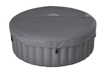 СПА-бассейн 204х70см "Pebble" 930л, круглый, аэромассаж, MSpa LR062-GR