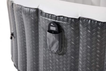 СПА-бассейн 204х70см "Ottoman" 930л, круглый, аэромассаж, MSpa C-OM062