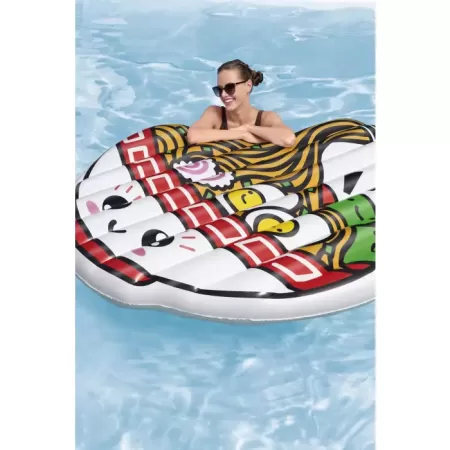 Надувной матрас для плавания 183х168см "Summer Soba", до 100 кг, Bestway 43841 BW