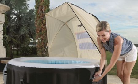 Навес для СПА бассейнов, 183х94х109 см, Bestway 58464 BW