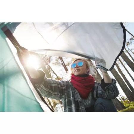 Палатка 4-местная (210+100)x240x130см "Activeridge 4" 2 слоя, 180Т polyester PU, 600мм, 110гр/м2 PE, Bestway 68091 BW