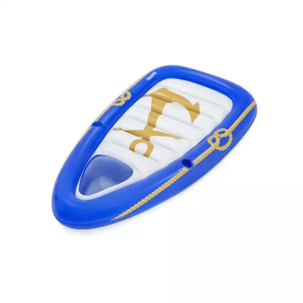 Надувной матрас-плот для плавания 190х107см "Морской рай" до 90кг, Bestway 43403 BW