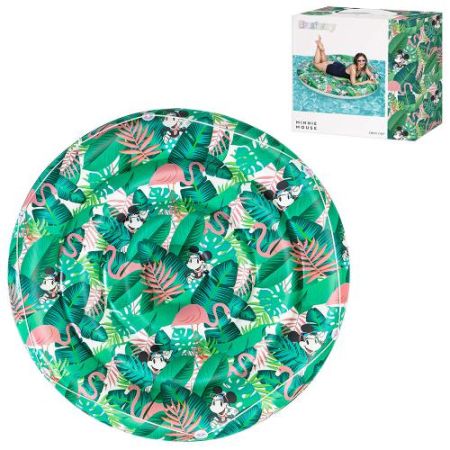 Надувной плот Остров Disney Fashion, 158 см, Bestway 91080 BW