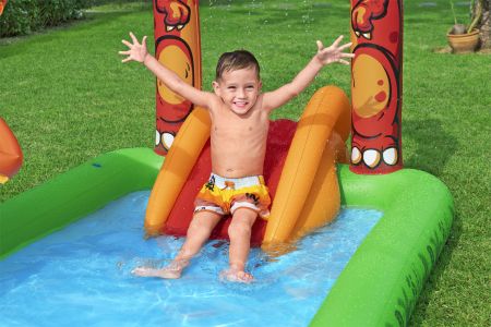 Игровой центр 241x140x137см "Jurassic Splash", Bestway 53160 BW