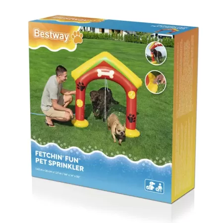 Разбрызгиватель для животных 142х127х36см "Fetchin' Fun Pet Sprinkler" , Bestway 52729 BW