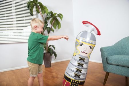 Надувная игрушка-неваляшка 102см "Гладиатор" от 3 лет, 3 вида, Bestway 52288 BW