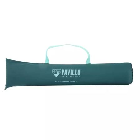 Палатка 2-местная 200х120х95см "Beach Ground 2" 1 слой, 190T polyester PA, 300mm, 110гр/м2 PE, Bestway 68105 BW