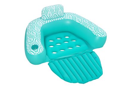 Надувной матрас-кресло для плавания 145x120 см, до 100 кг, Bestway 43719 BW