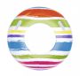 Надувной круг 91см "Полоски" с ручками, Bestway 36010 BW