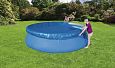 Тент для бассейнов с надувным бортом Fast Set 457см (D495мс), Bestway 58035 BW