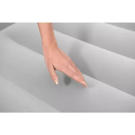 Надувная кровать 229х152х84см со спинкой, встр.насос 220В, до 300кг, Bestway 671BD BW