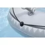 Надувной матрас-плот для плавания 160x115 см "Акула" с ручками, до 45кг, от 3 лет, Bestway 42073 BW