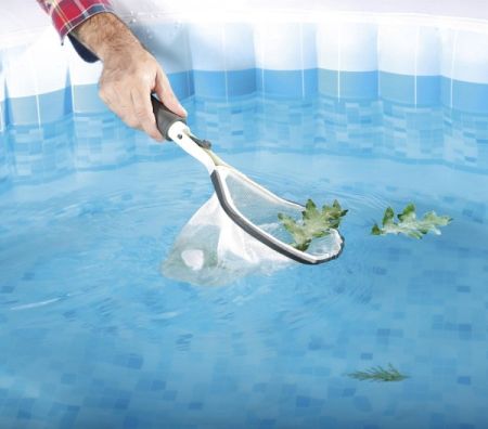 Набор для чистки SPA бассейна, 3 предмета: сачок, руковица, щётка, Bestway 58421 BW